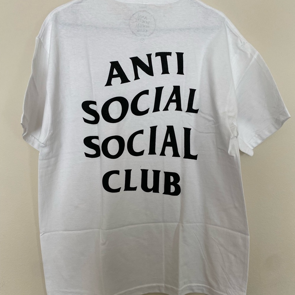 Anti Social Social Club Logo Tee SS20